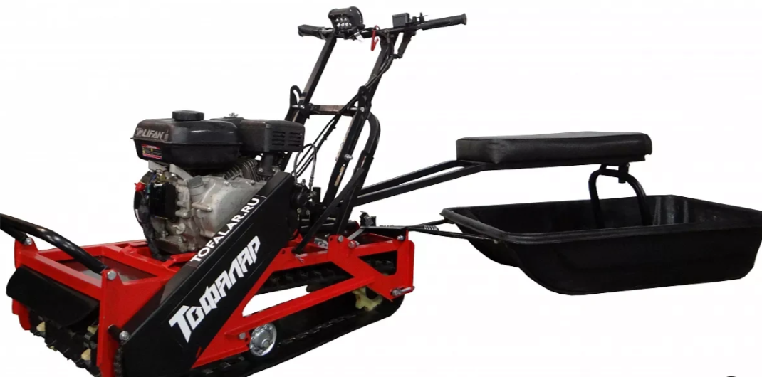 Мотобуксировщик Тофалар Мини в Новокуйбышевске