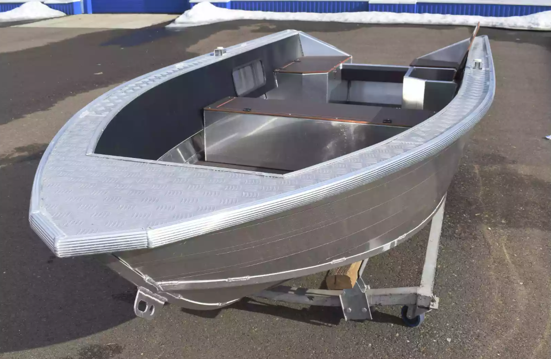 Алюминиевая лодка Wyatboat-390 Р NEW в Новокуйбышевске