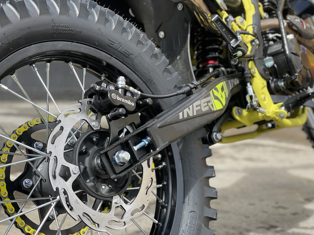 Кроссовый мотоцикл PROMAX INFERNO 380 (4 valves, 6 gears) в Новокуйбышевске