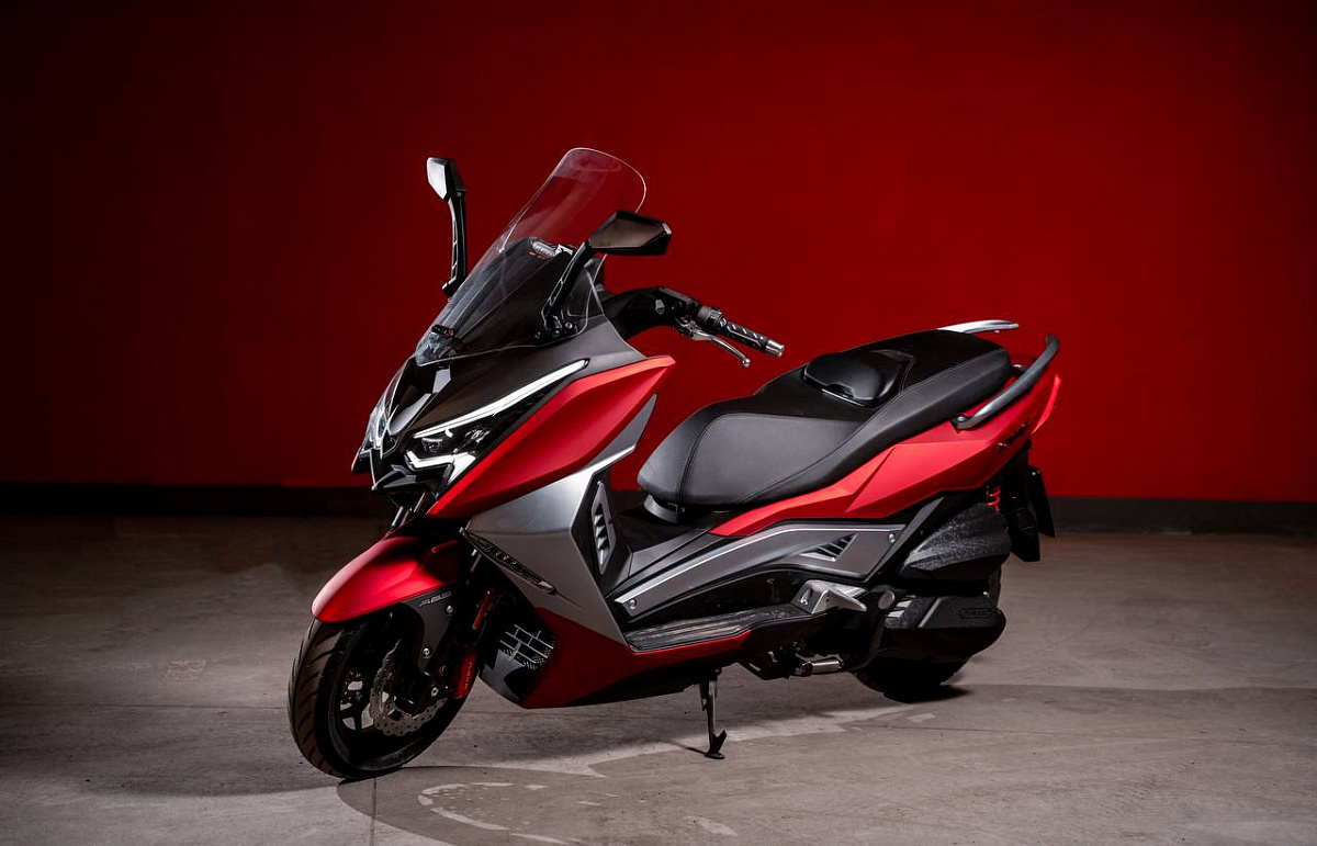 МАКСИСКУТЕР ARIIC 318 в Новокуйбышевске