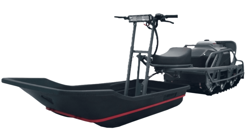 Мотобуксировщик Тофалар Тундра Толкач в Новокуйбышевске