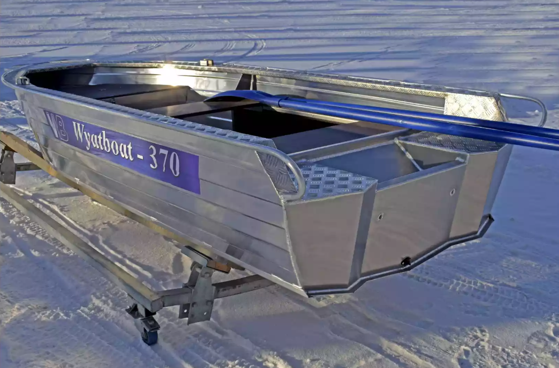 Алюминиевая лодка Wyatboat-370 Р в Новокуйбышевске