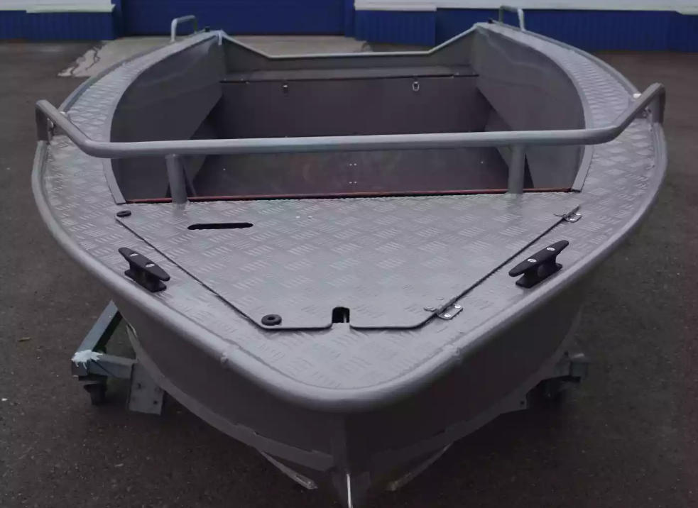 Алюминиевая лодка Wyatboat-490 P в Новокуйбышевске