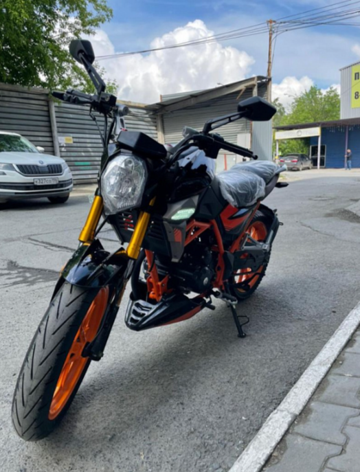 Мотоцикл NITRO 250 в Новокуйбышевске