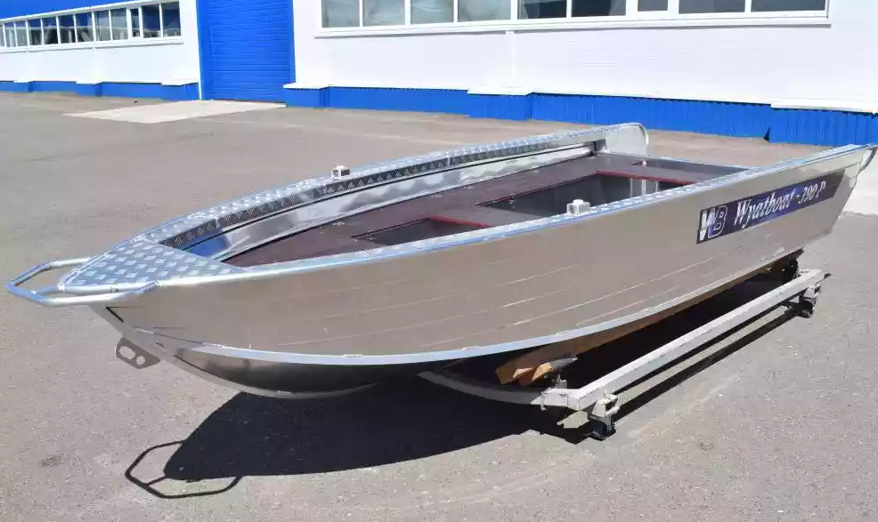 Алюминиевая лодка Wyatboat-390РМ в Новокуйбышевске