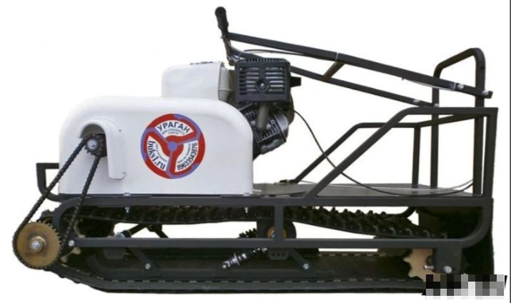 Мотобуксировщик Ураган Классика 15 л.с. в Новокуйбышевске
