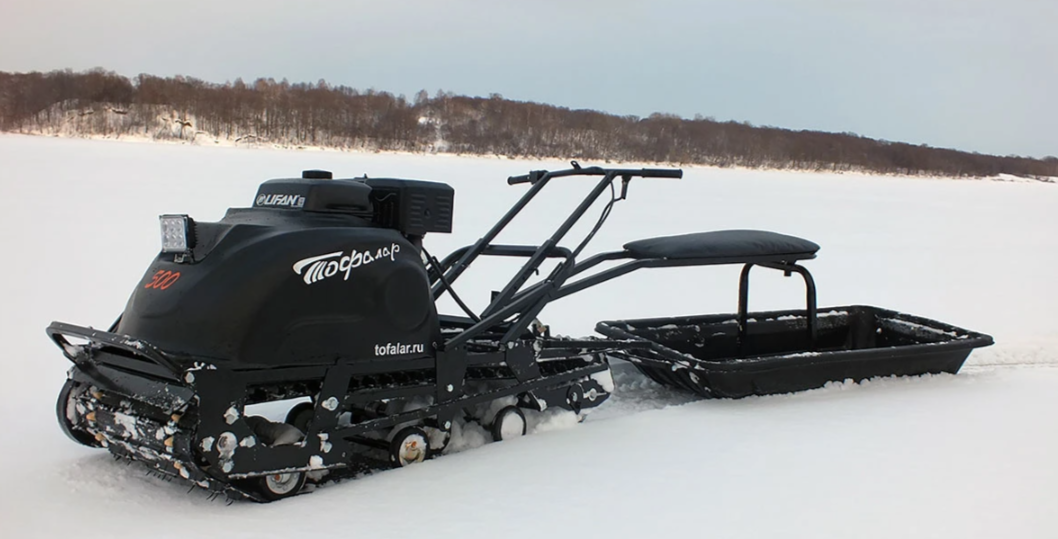 Мотобуксировщик Тофалар 500 с модулем Тягач в Новокуйбышевске