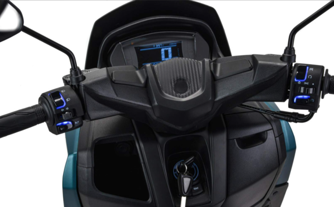 Скутер MOTOLAND (МОТОЛЕНД) VULKAN 150 в Новокуйбышевске