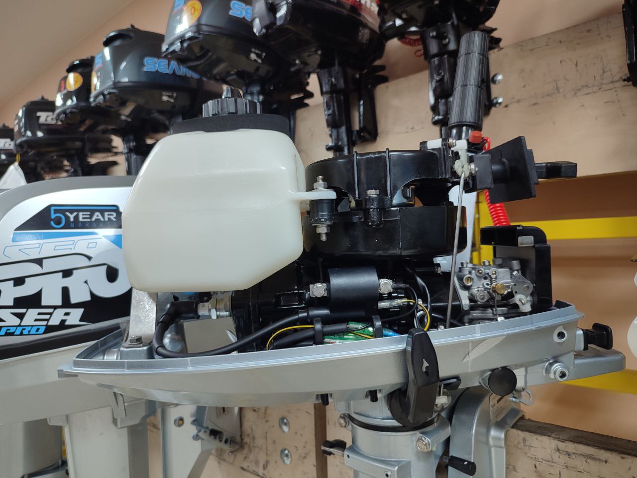 Лодочный мотор PROMAX SP9.9FHS LIGHT в Новокуйбышевске