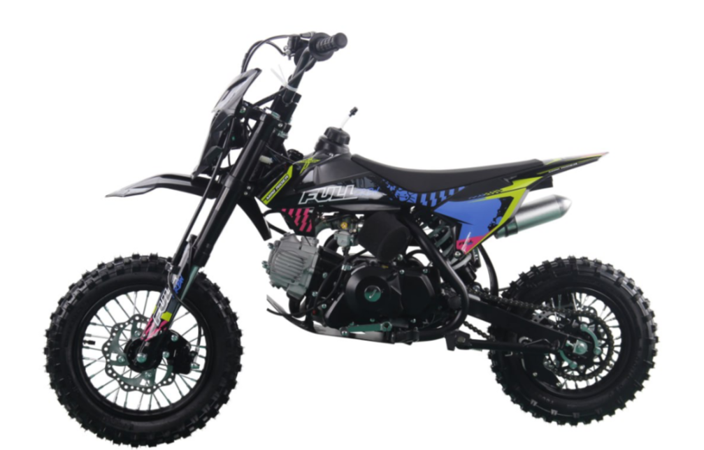 Питбайк FullCrew Mini Rider 110сс 12\10 (п\автомат эл.стартер) в Новокуйбышевске
