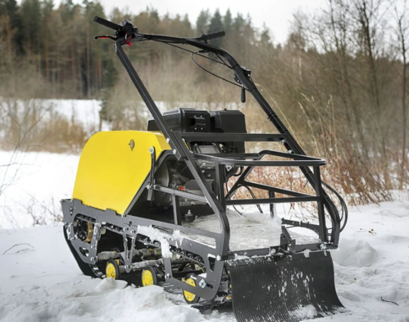 Мотобуксировщик РЫБАК PK 9 л.с. (короткая база 1230мм) в Новокуйбышевске