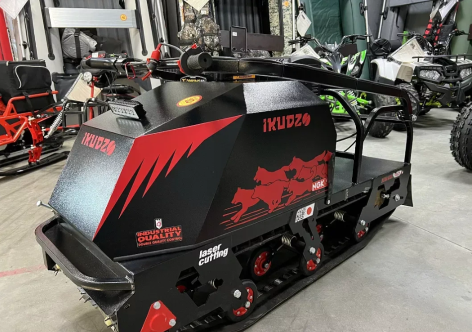 Мотобуксировщик IKUDZO 1450/500 K15 (Lifan, loncin, ZongShen) в Новокуйбышевске