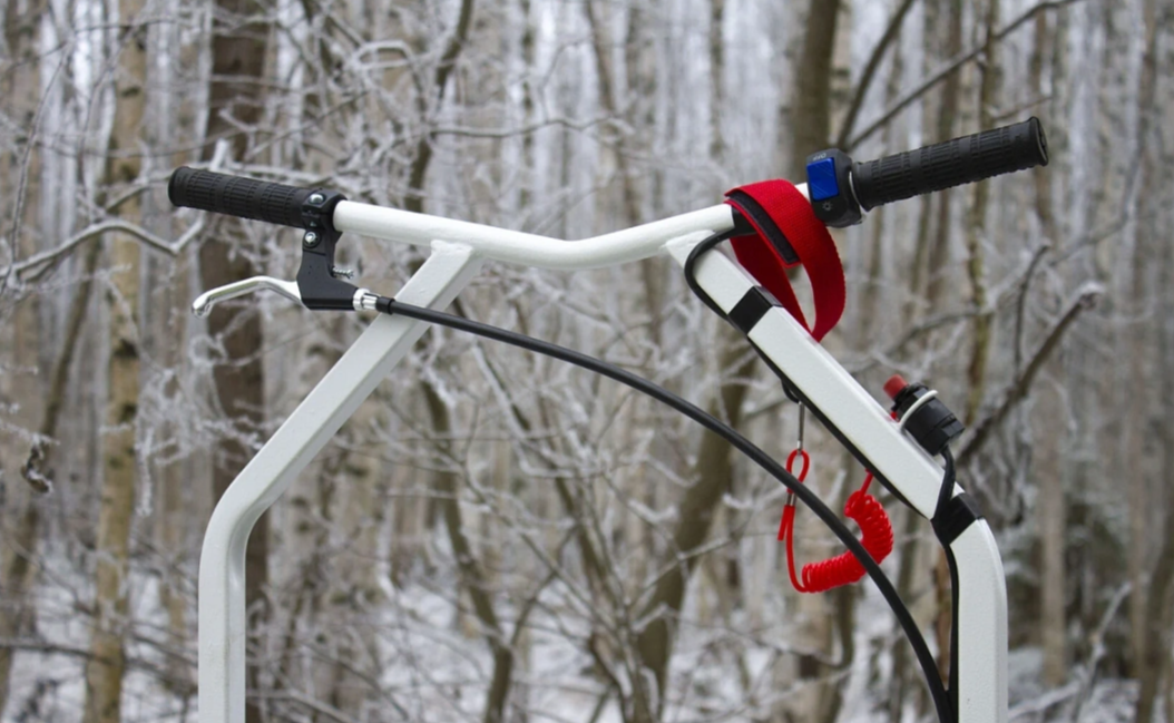 Мотобуксировщик POMOR X-500 K18 в Новокуйбышевске