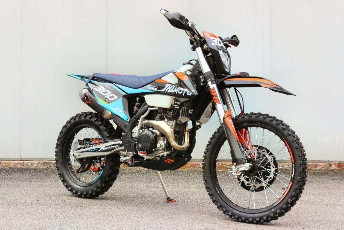 Мотоцикл JHLMOTO JHL Z7+ Otom NC300 (177MM) в Новокуйбышевске