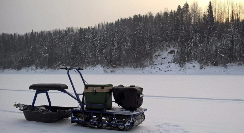 Мотобуксировщик Альбатрос-L 6.5 без фары в Новокуйбышевске