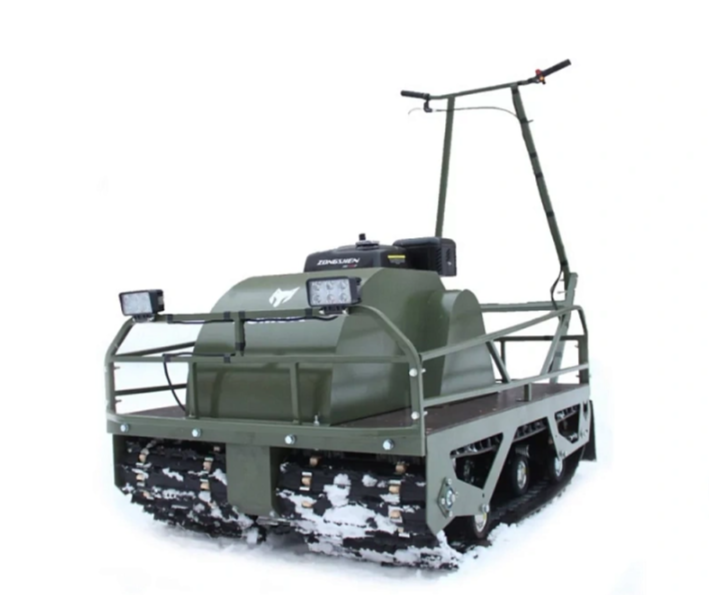 Мотобуксировщик POMOR X-2 K18 в Новокуйбышевске