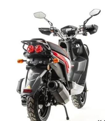 Скутер MOTOLAND (МОТОЛЕНД) BWS 50 в Новокуйбышевске