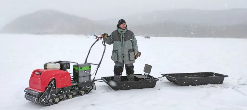 Мотобуксировщик PAXUS 500 GRAND 9 л.с. в Новокуйбышевске