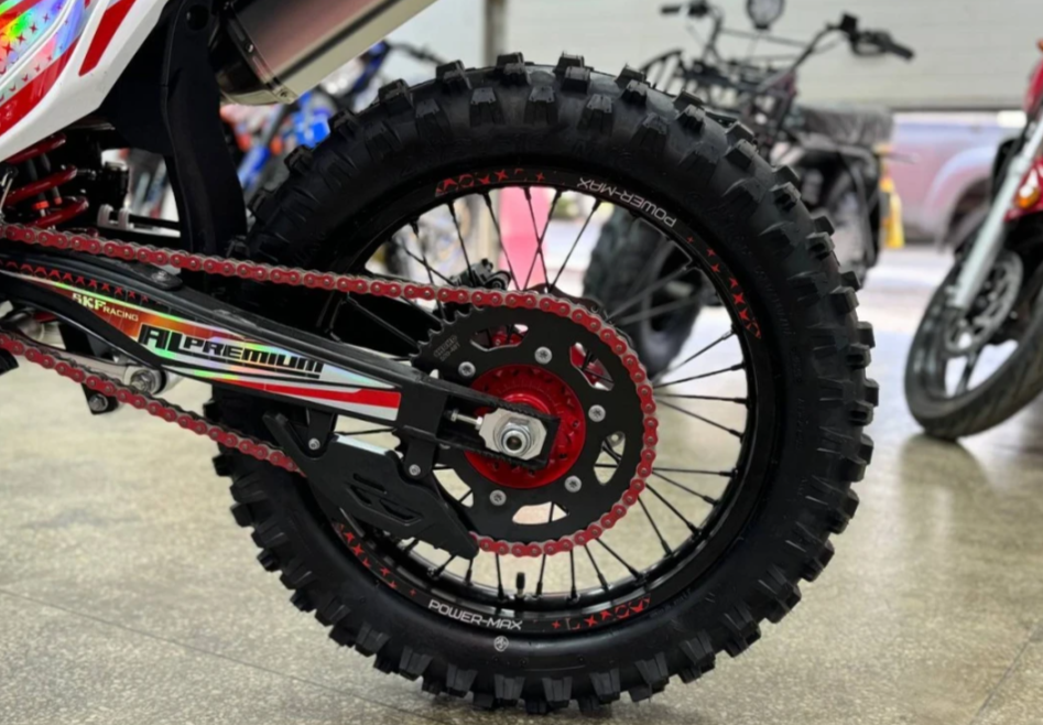 Кроссовый мотоцикл FAIDET CB300RL MAX KYB-TECH в Новокуйбышевске