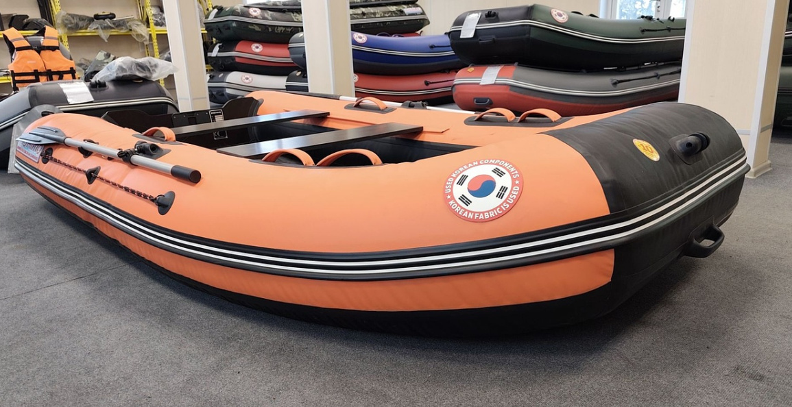 КОМПЛЕКТ ЛОДКА MISHIMO LITE 335 + МОТОР 9,8 Л.С. в Новокуйбышевске