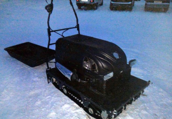 Мотобуксировщик LEBEDEV MOTORS ВОЛКОДАВ POWER V13 в Новокуйбышевске