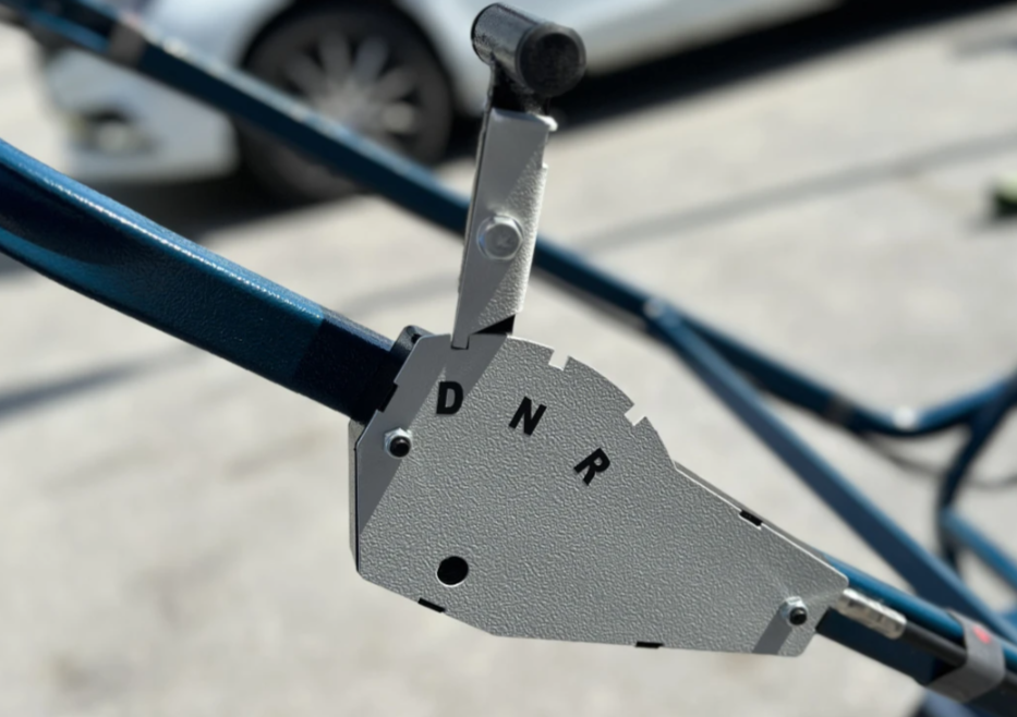 Мотобуксировщик IKUDZO TERRAIN 1500/600 EKR24 (с реверсом) (двс PROMAX) в Новокуйбышевске