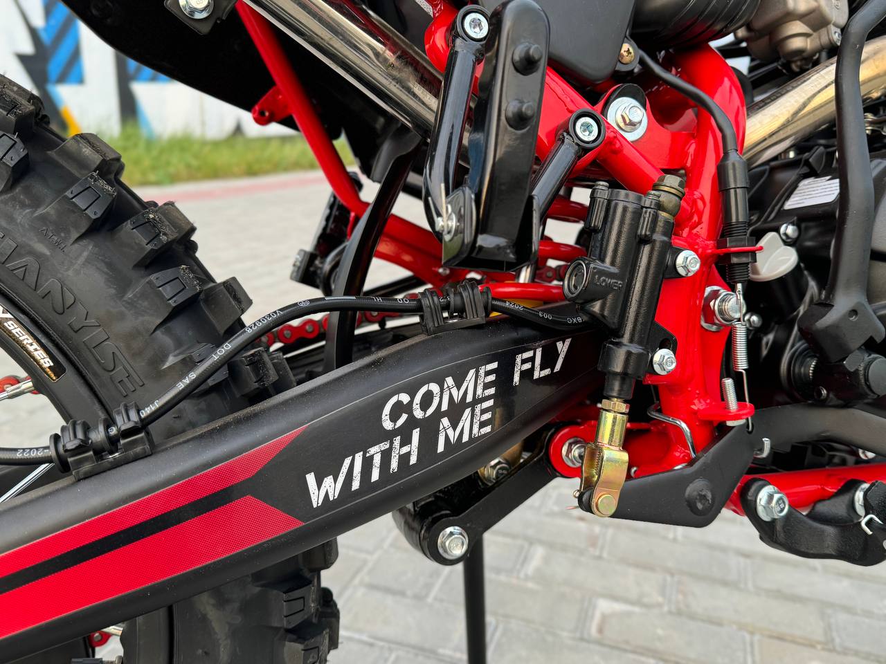 Кроссовый мотоцикл Sanchez Maniac CB300F в Новокуйбышевске