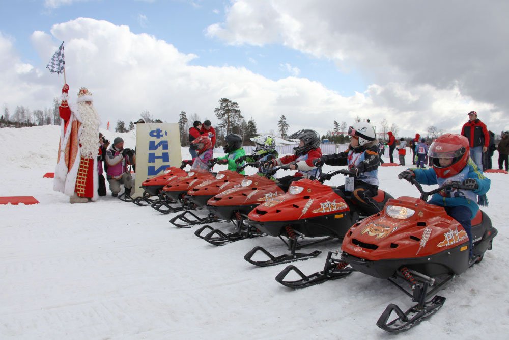 Снегоход РМ ТАЙГА РЫСЬ в Новокуйбышевске