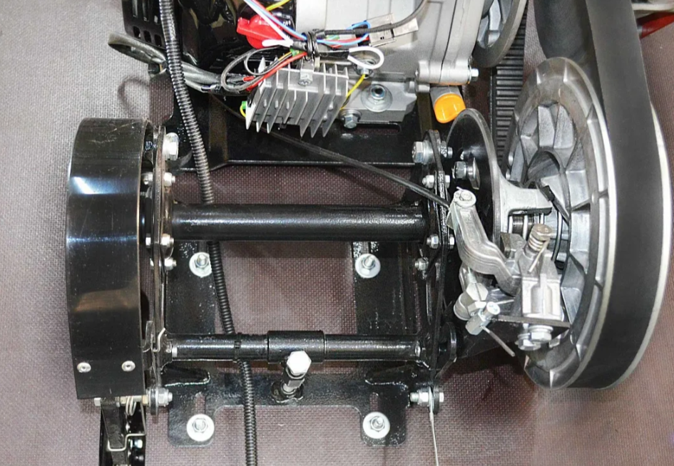 Мотобуксировщик вездеход KOiRA T20 R (реверс-редуктор) в Новокуйбышевске