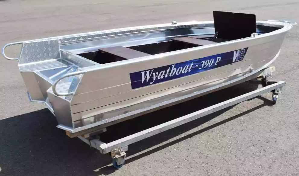 Алюминиевая лодка Wyatboat-390Р Fish в Новокуйбышевске