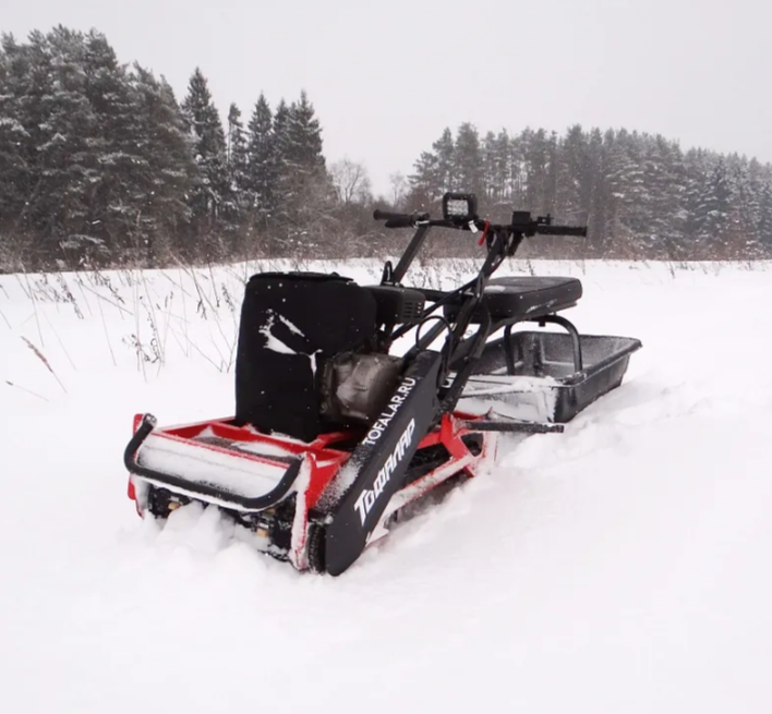 Мотобуксировщик Тофалар Мини в Новокуйбышевске