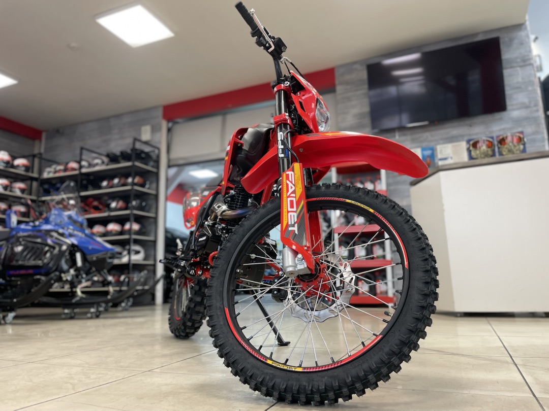 Кроссовый мотоцикл FAIDET K1 PR300 в Новокуйбышевске