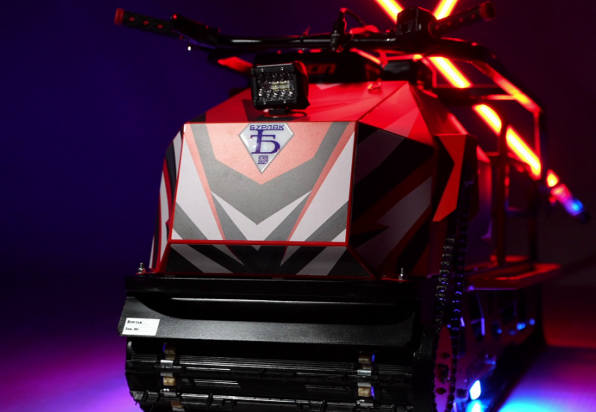 Мотобуксировщик Бурлак ХОЗЯИН-2 в Новокуйбышевске