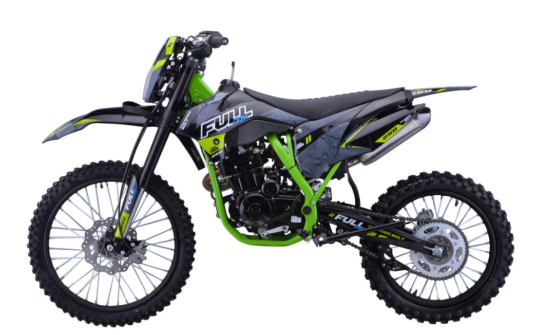 Мотоцикл FullCrew Thunderbolt PR250 21\18 в Новокуйбышевске