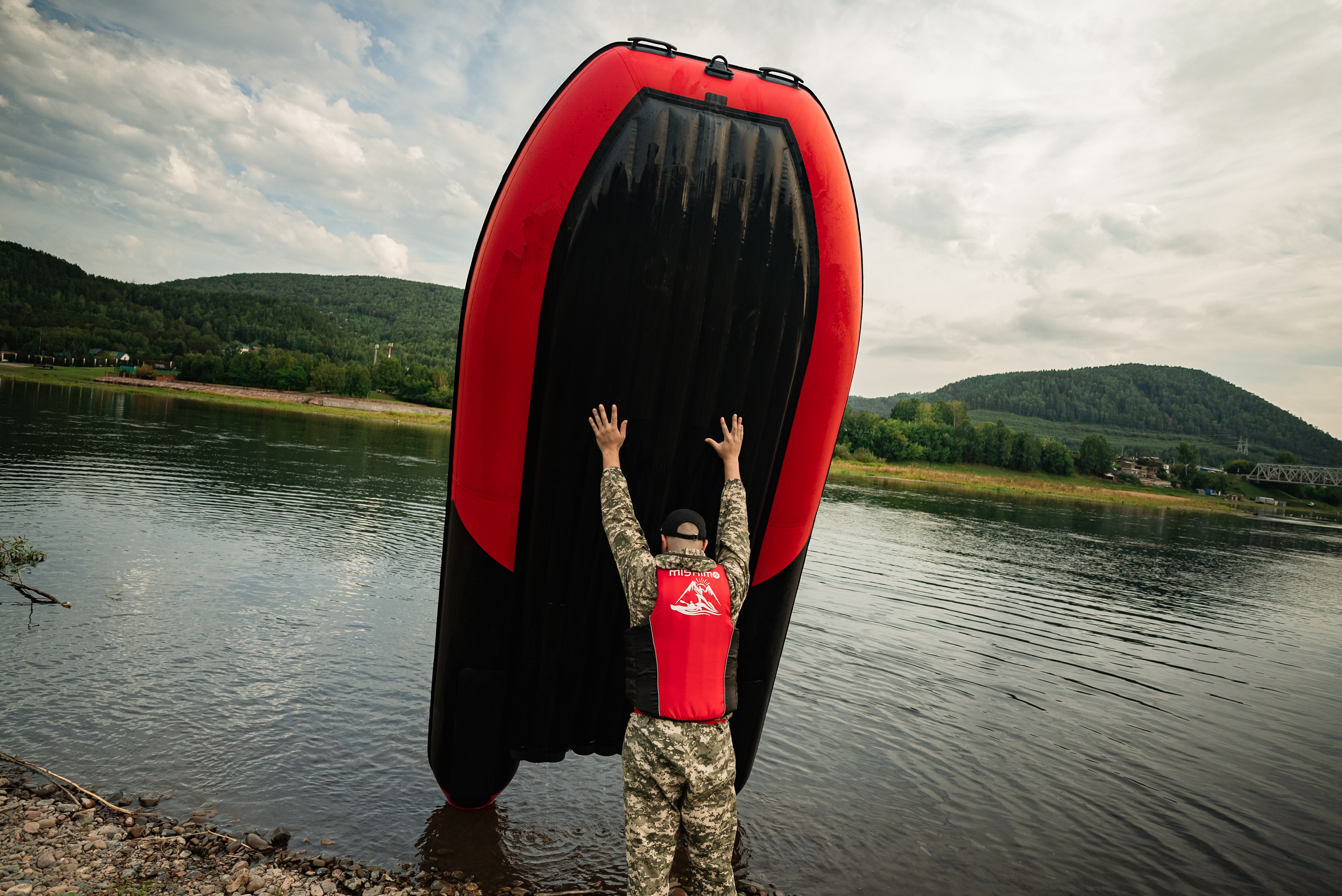 Лодка MISHIMO RIVER FJET PRO 470 под водомет в Новокуйбышевске