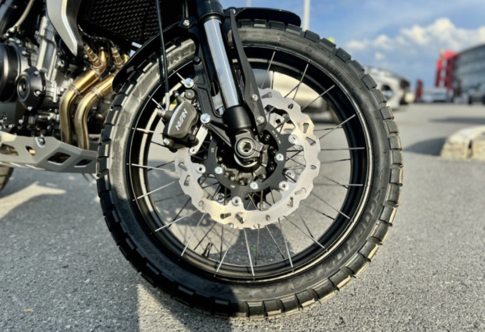 Мотоцикл KOVE 500F WILD в Новокуйбышевске