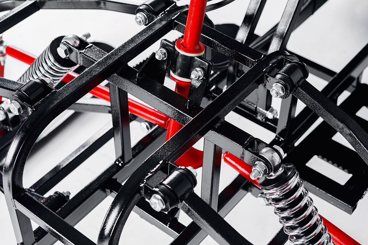 Лыжный модуль IKUDZO с подогревом ручек металлические лыжи в Новокуйбышевске