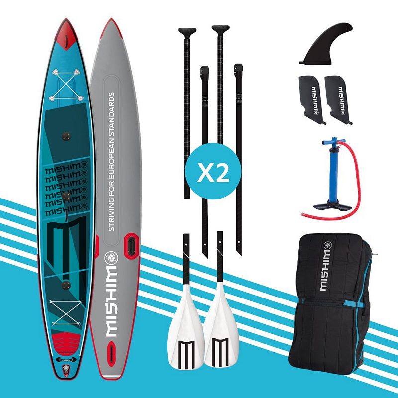 SUP (САП) Доска MISHIMO TAHO 17.0 в Новокуйбышевске