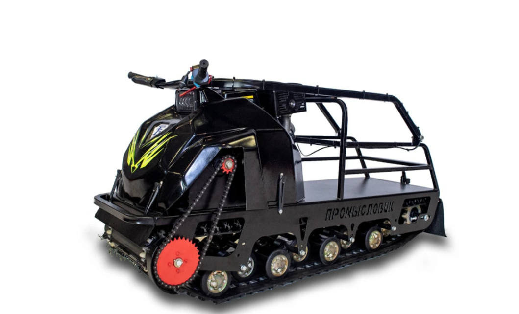 Мотобуксировщик БУРЛАК-M2 LFS 13 л.с. (передний привод, склизы) в Новокуйбышевске