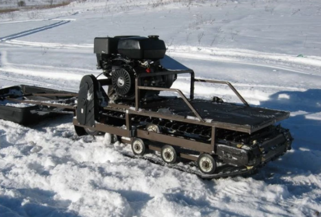 Мотобуксировщик FUNTEK (Фантек) 6,5 в Новокуйбышевске