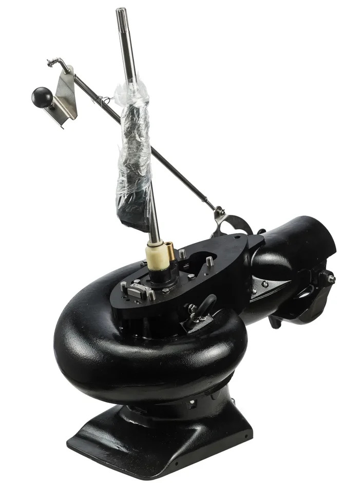 ВОДОМЕТНАЯ НАСАДКА GLADIATOR НА МОТОР 30 Л.С.YAMAHA, MARLIN, PARSUN, GOLFSTREAM в Новокуйбышевске