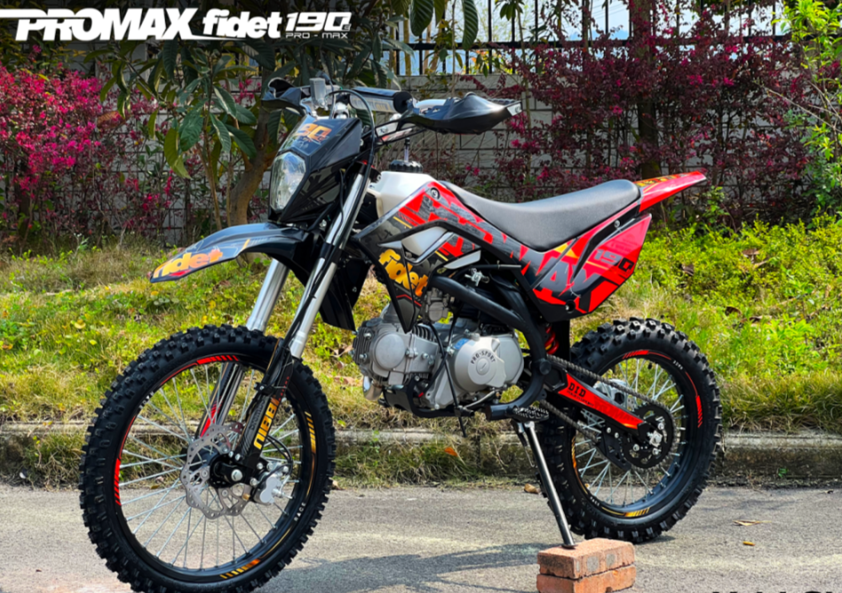 Мотоцикл (питбайк) PROMAX FIDET (ФАЙДЕТ) 190E MAX PRO LUX 19/16 в Новокуйбышевске