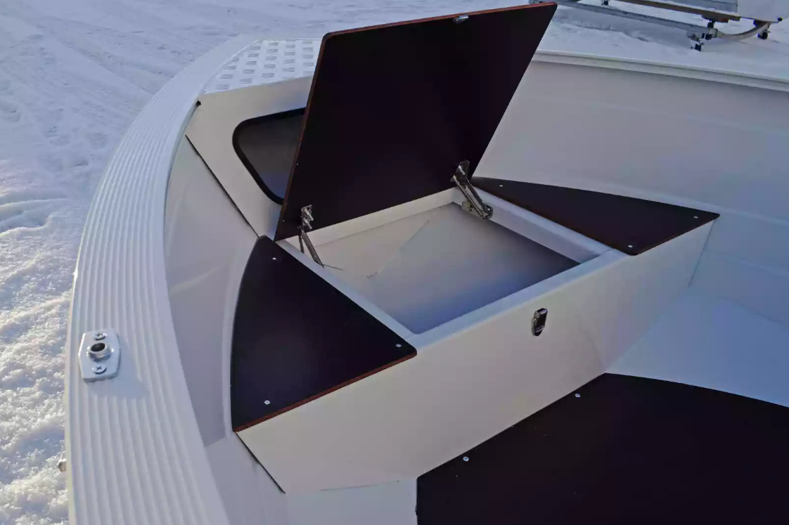 Алюминиевая лодка Неман-400 С в Новокуйбышевске