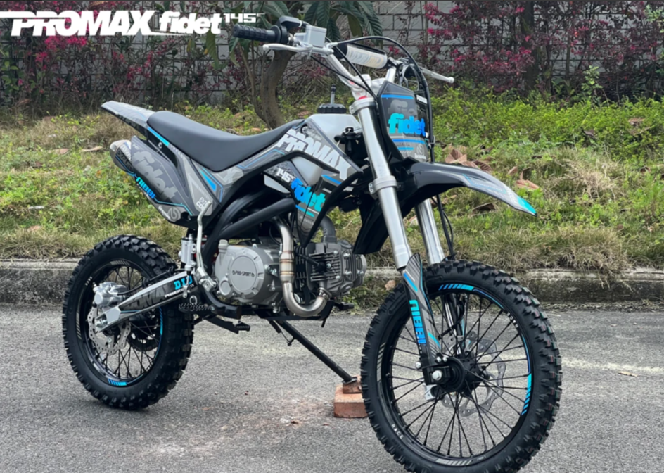 Мотоцикл (питбайк) PROMAX FIDET (ФАЙДЕТ) 145E 17/14 в Новокуйбышевске