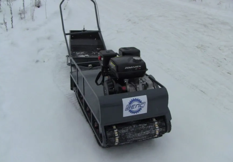 Мотобуксировщик ВЕПС "СУПЕРБЮДЖЕТНЫЙ" 15 л.с. в Новокуйбышевске