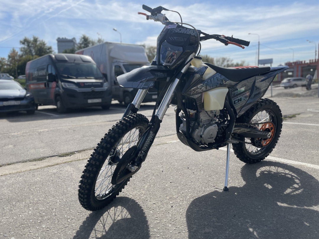 Кроссовый мотоцикл (эндуро) PROMAX PZ9 480 PRO-SPORT в Новокуйбышевске