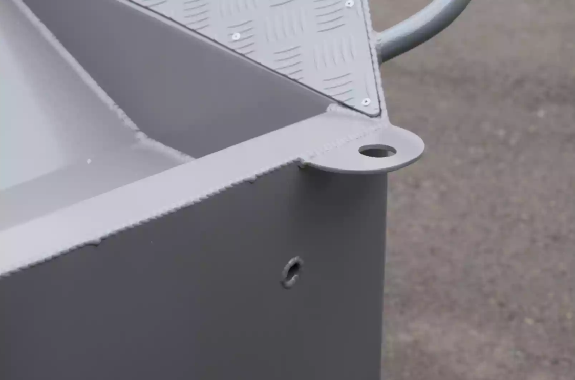 Алюминиевая лодка Wyatboat-490 P в Новокуйбышевске