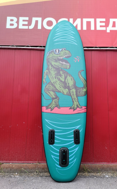 SUP (САП) Доска MISHIMO DINO 10(305) в Новокуйбышевске