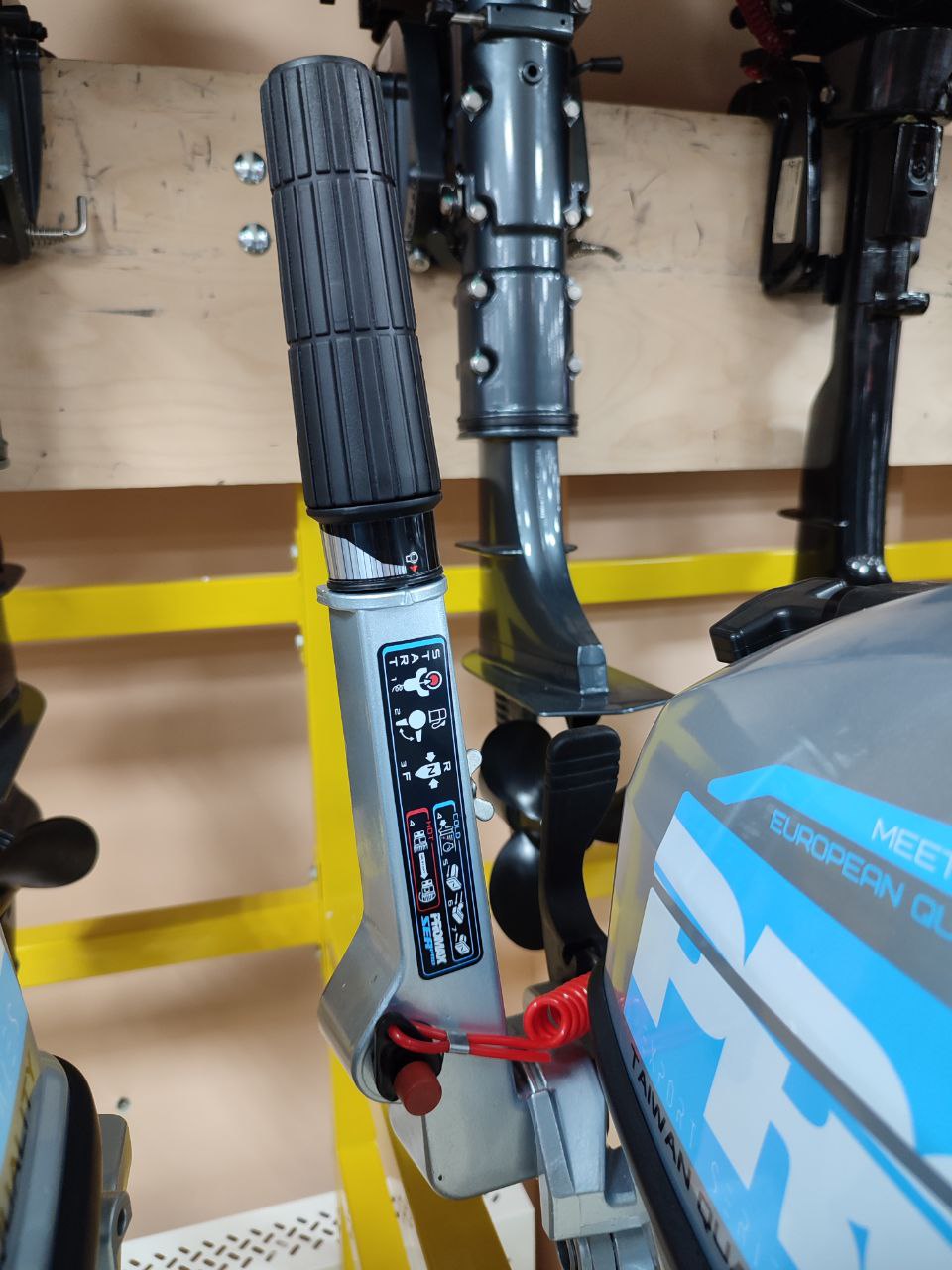 Лодочный мотор PROMAX SP9.9FHS (15) EXTRA в Новокуйбышевске