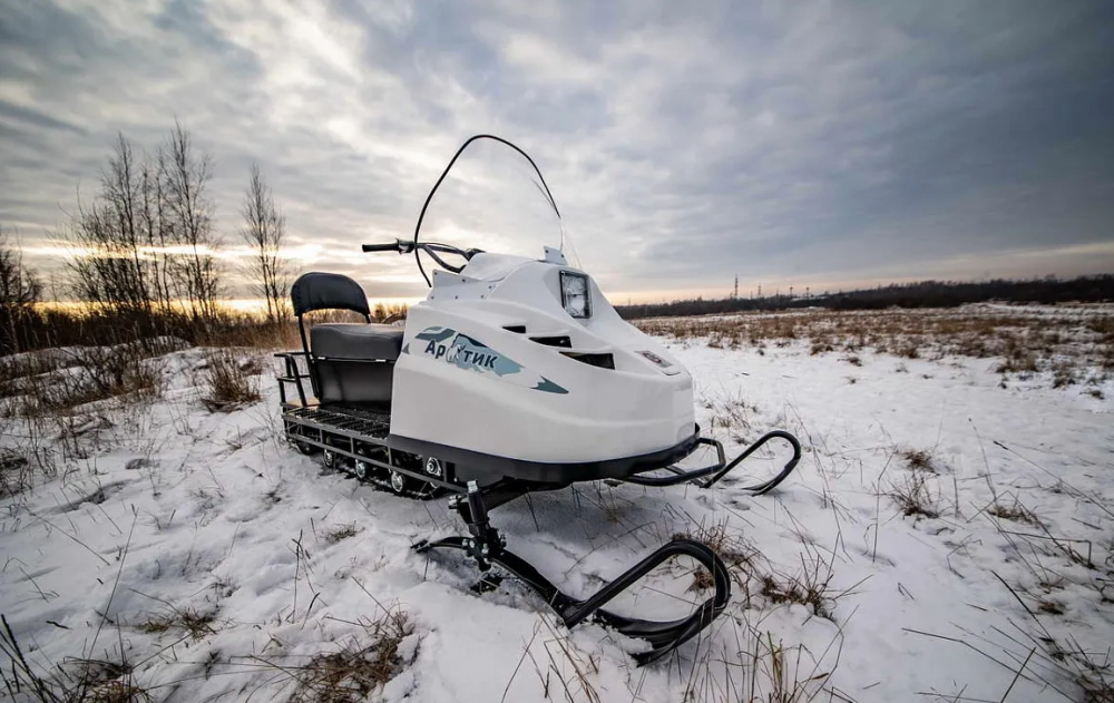 Снегоход БТС "АРКТИК 4Т / ЛОНГ" 18.5 л.с. э/зап, реверс, тормоз в Новокуйбышевске